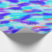 カラーカオスラッピング紙 ラッピングペーパー (角)