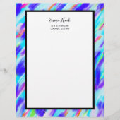 カラーカオスレターヘッド レターヘッド (正面)