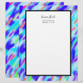 カラーカオスレターヘッド レターヘッド (正面/裏面)