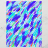 カラーカオスレターヘッド レターヘッド (裏面)