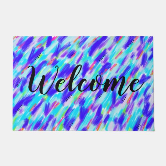 カラーカオス形式 ドアマット (正面)