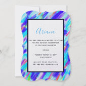 カラーカオス招待状 招待状 (正面)