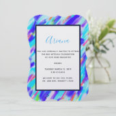 カラーカオス招待状 招待状 (スタンド正面)