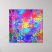 カラーカオス キャンバスプリント (正面)