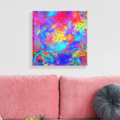 カラーカオス キャンバスプリント (インサイチュ (リビング))