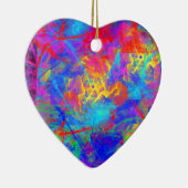 カラーカオス セラミックオーナメント (右)