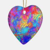 カラーカオス セラミックオーナメント (左)