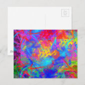 カラーカオス ポストカード (正面/裏面)