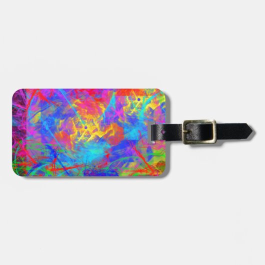 カラーカオス ラゲッジタグ (正面横)