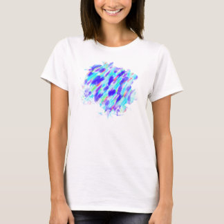 カラーカオスTシャツ Tシャツ