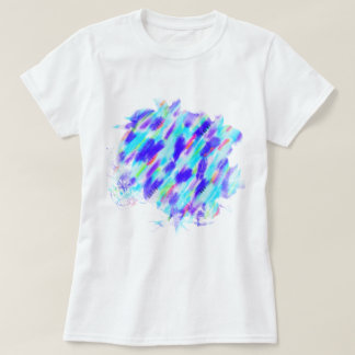 カラーカオスTシャツ Tシャツ