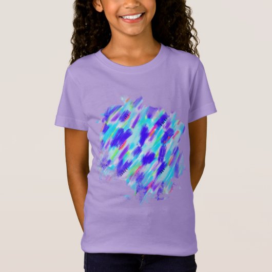 カラーカオスTシャツ Tシャツ (正面)