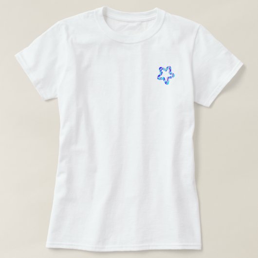 カラーカオスTシャツ Tシャツ (デザイン正面)