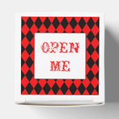 カラーカスタマイズ不機嫌ハッタハーレクインボックス フェイバーボックス (上部)