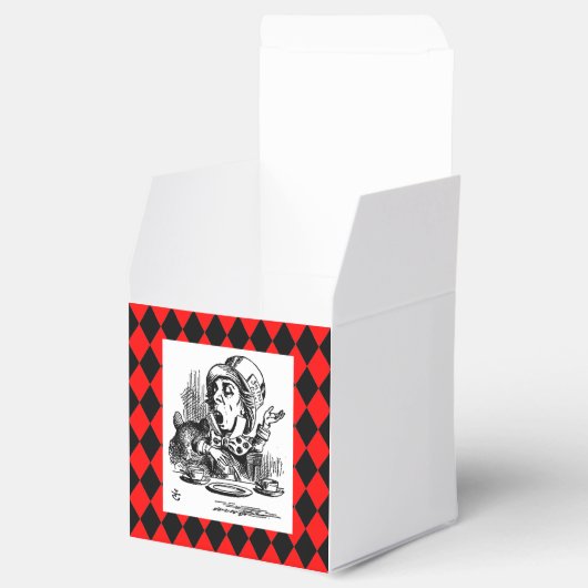 カラーカスタマイズ不機嫌ハッタハーレクインボックス フェイバーボックス (オープン)