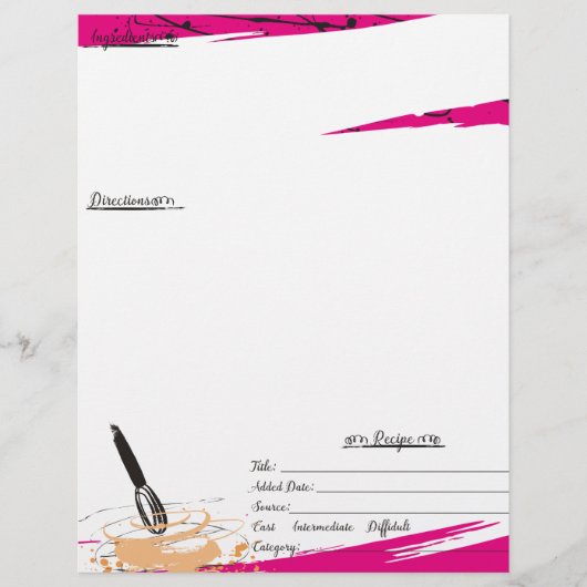 カラーカスタムウィスク生地ベーカリーベーキング (正面)