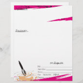 カラーカスタムウィスク生地ベーカリーベーキング (正面/裏面)