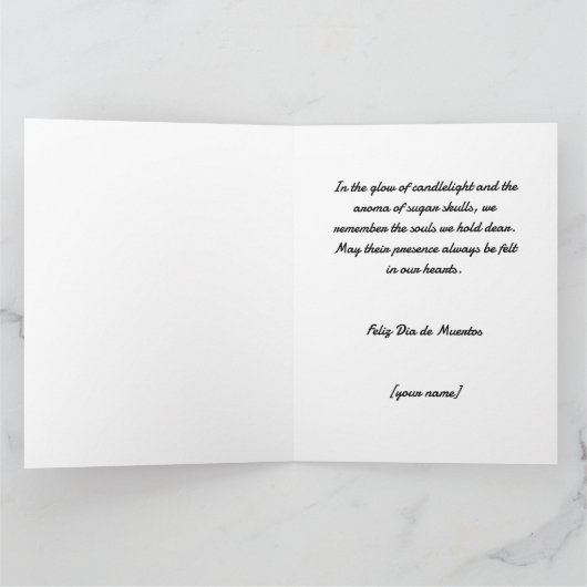 カラーカスタムカラフルシュガースカルディーアデムエルトス カード (内部)