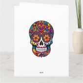 カラーカスタムカラフルシュガースカルディーアデムエルトス カード (裏面)