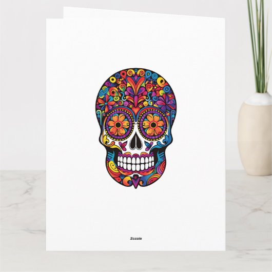 カラーカスタムカラフルシュガースカルディーアデムエルトス カード (裏面)