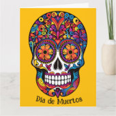 カラーカスタムカラフルシュガースカルディーアデムエルトス カード (正面)