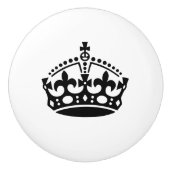 カラーカスタムクラウンドア及び引き出しノブ セラミックノブ (正面)