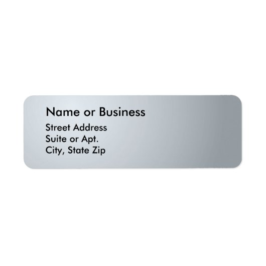 カラーカスタムスポットライトデザイン ラベル (正面)