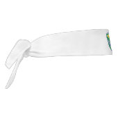 カラーカスタムテニスのヘッドバ男性へンドと女性 タイヘッドバンド (回転270)