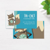 カラーカスタムフォックスクロシェ針糸ギフトラベル (デスク)