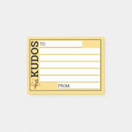 カラーカスタム婚約クドス従業員認識 ポストイット