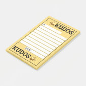 カラーカスタム婚約クドス従業員認識 ポストイット (アングル)