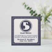 カラーカスタム従業員5年サービス賞 (スタンド正面)