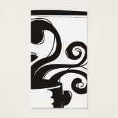 カラーカスタム料理ポットカーリング蒸気シェフカード (裏面)