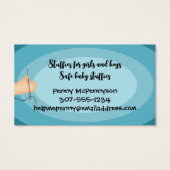 カラーカスタム裁縫のシームレスドール工芸品 (裏面)