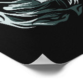 カラーカスタムDEADMONTONゾンビポスター ポスター (角)