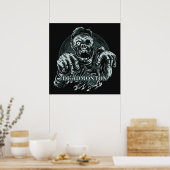 カラーカスタムDEADMONTONゾンビポスター ポスター (キッチン)