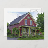 カラーカフェ/カフェクルール ポストカード (正面/裏面)