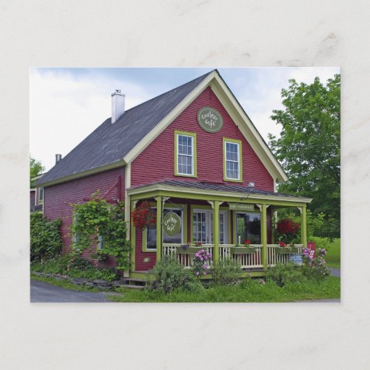 カラーカフェ/カフェクルール ポストカード (正面)