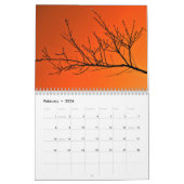 カラーカポップ・アートのレンダー カレンダー (2月 2026)