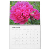 カラーカポップ・アートのレンダー カレンダー (1月 2026)