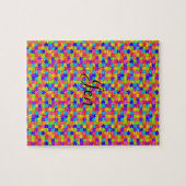 カラーカラフルパズルジグソーパズル ジグソーパズル (横)