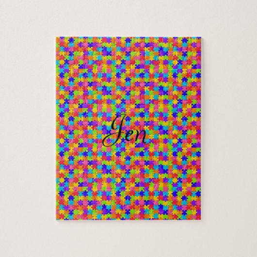 カラーカラフルパズルジグソーパズル ジグソーパズル (縦)