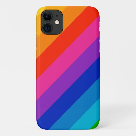 カラーカラフルホイール Case-Mate iPhoneケース (裏面)