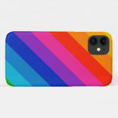 カラーカラフルホイール Case-Mate iPhoneケース (裏面(横))