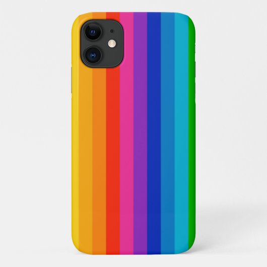 カラーカラフルホイール Case-Mate iPhoneケース (裏面)