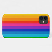 カラーカラフルホイール Case-Mate iPhoneケース (裏面(横))