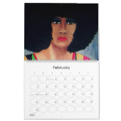 カラーカレンダーのユーザー カレンダー (2月 2027)