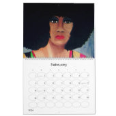 カラーカレンダーのユーザー カレンダー (2月 2026)