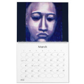 カラーカレンダーのユーザー カレンダー (3月 2026)