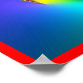 カラーカーニバル。 ポスター (角)